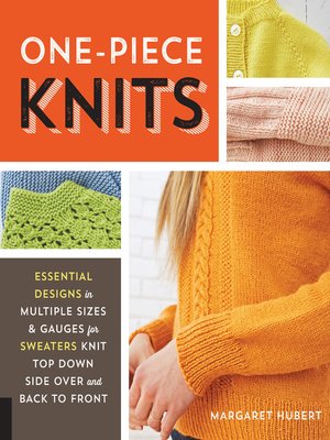 cover image of One-Piece Knits